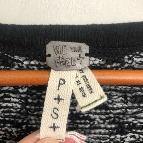 We The Free Speckled Scoop Neck Sweater - Picture 5 of 8